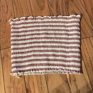 Princess Polly Striped Bandeau Top